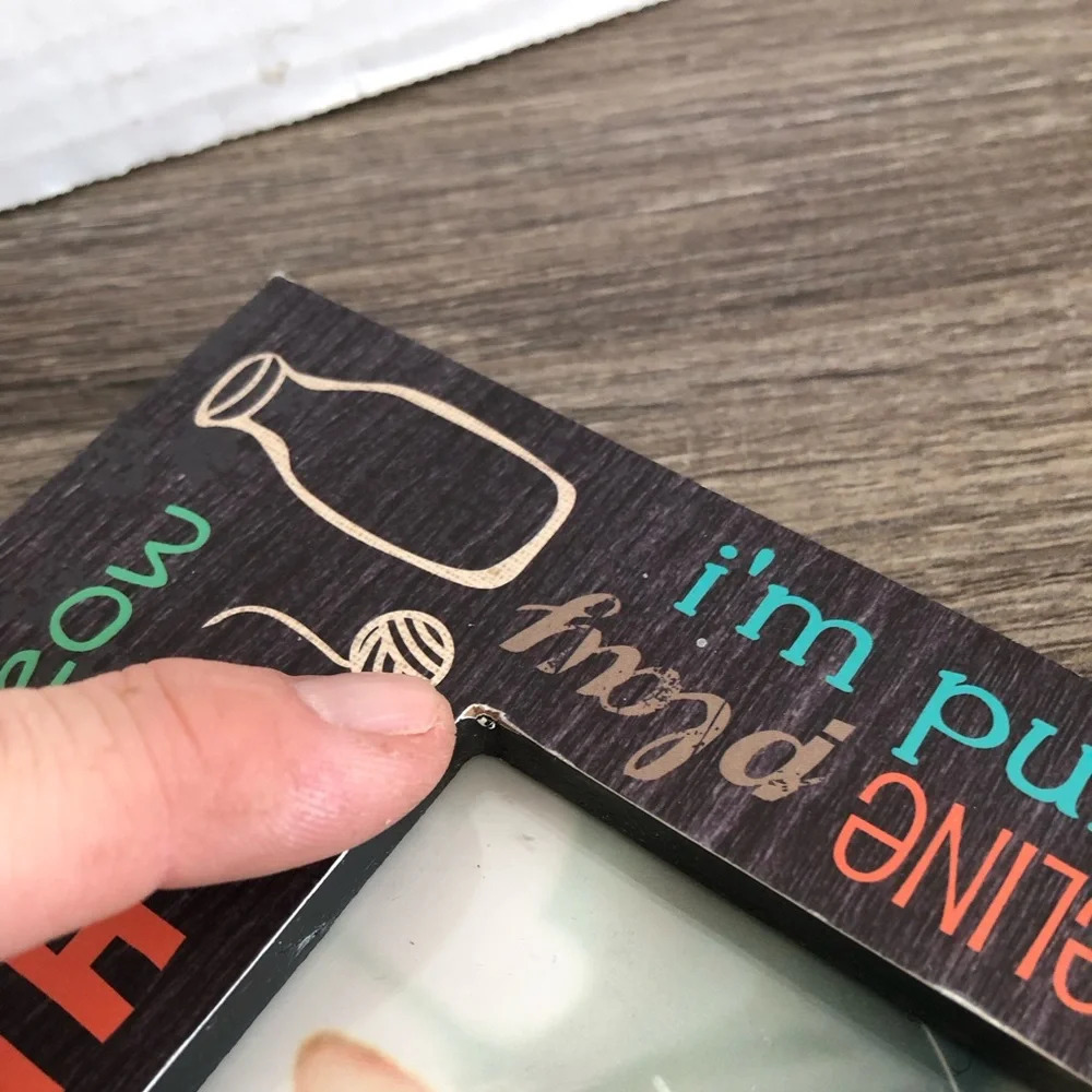 Cat Picture Frame - Picture 10 of 10